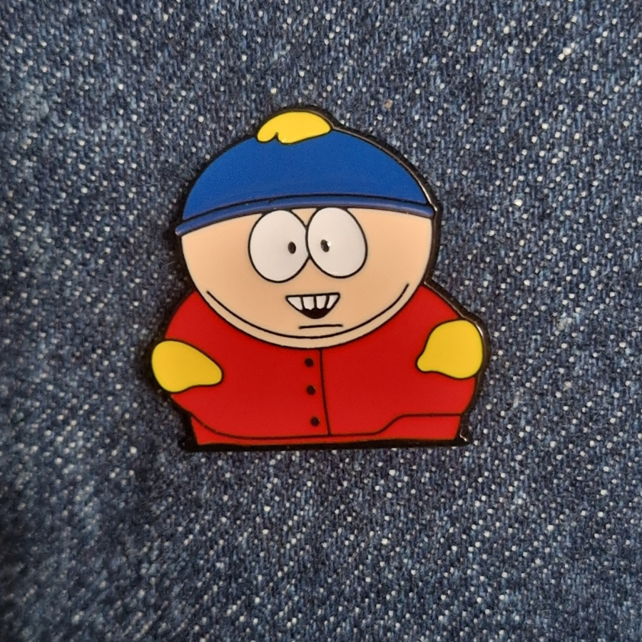 South Park Inspired Pin Badges