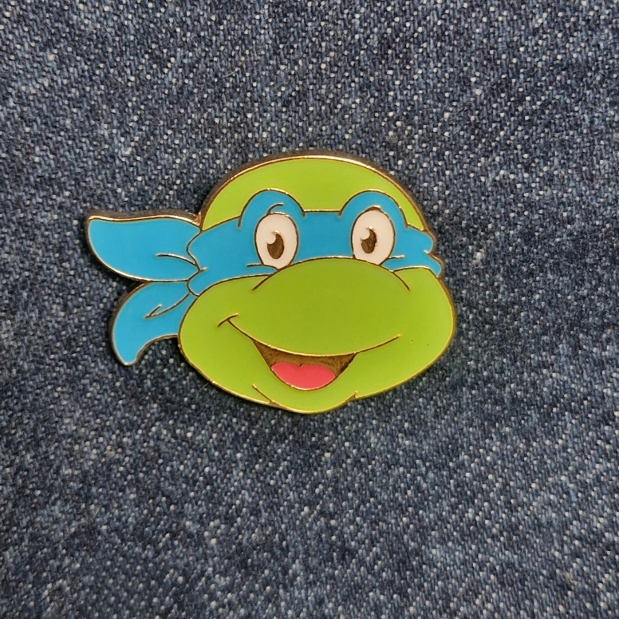 Teenage Mutant Ninja Turtles Inspired Pin Badges