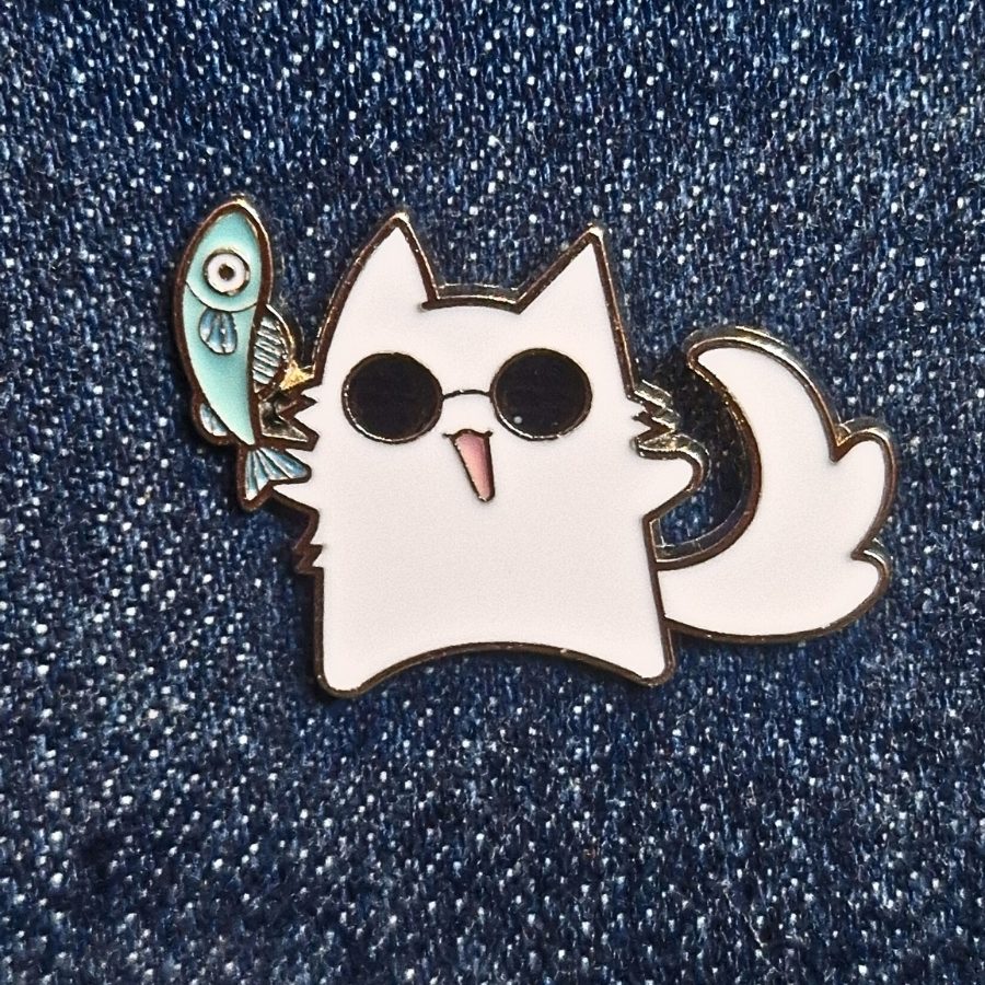 Jujutsu Kaisen Inspired Pin Badges