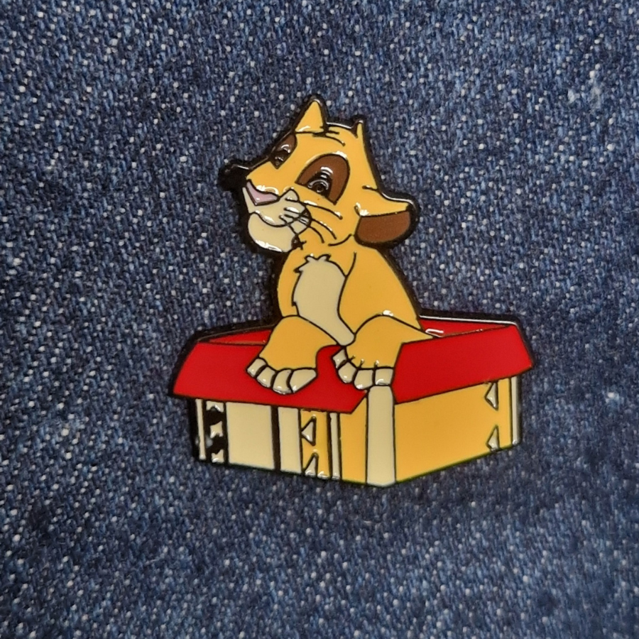 Disney Inspired Pin Badges
