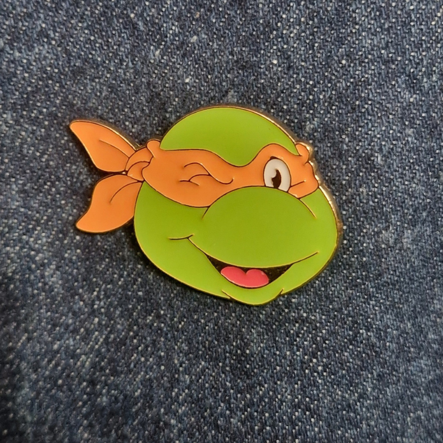 Teenage Mutant Ninja Turtles Inspired Pin Badges