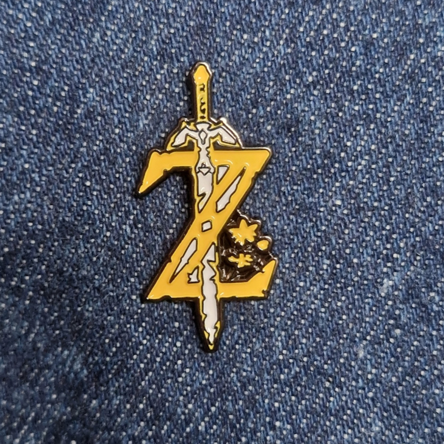 Misc Gaming Inspired Pin Badges