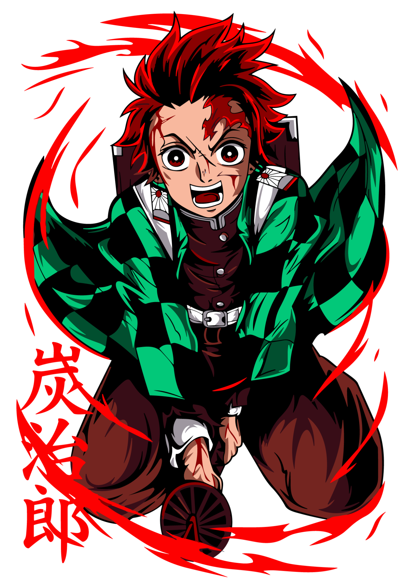 Demon Slayer Prints