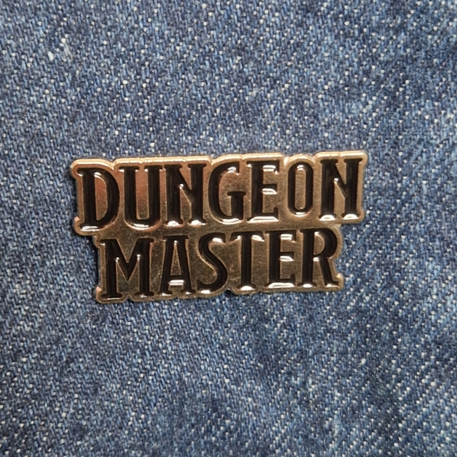 Dungeons & Dragons Inspired Pin Badges