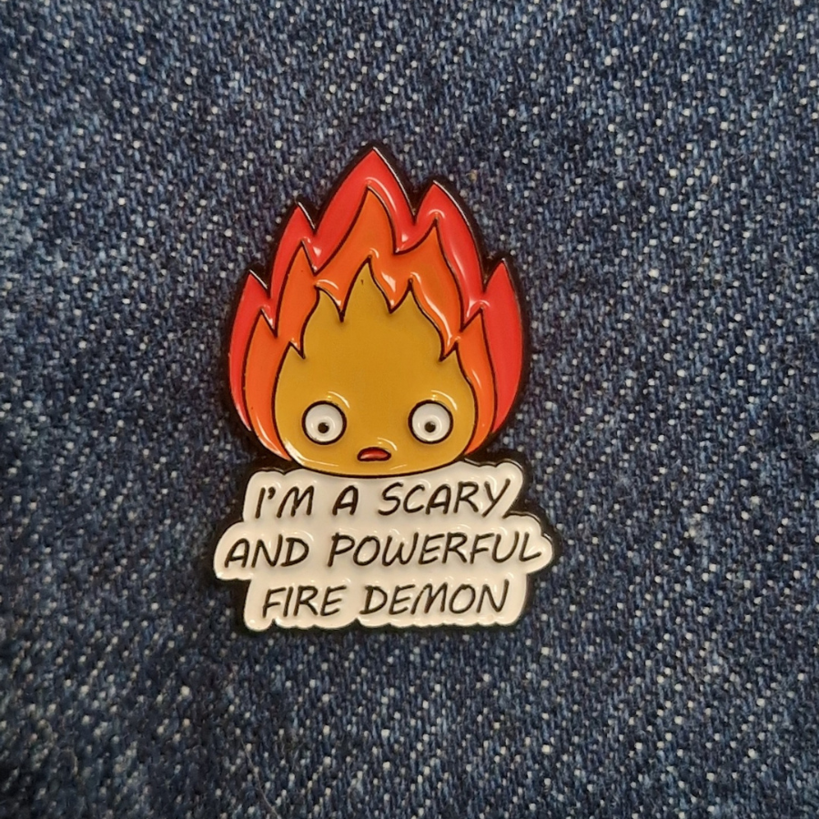 Studio Ghibli Inspired Pin Badges