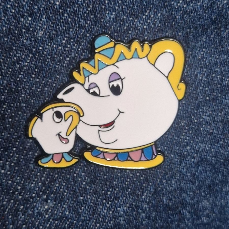 Disney Inspired Pin Badges