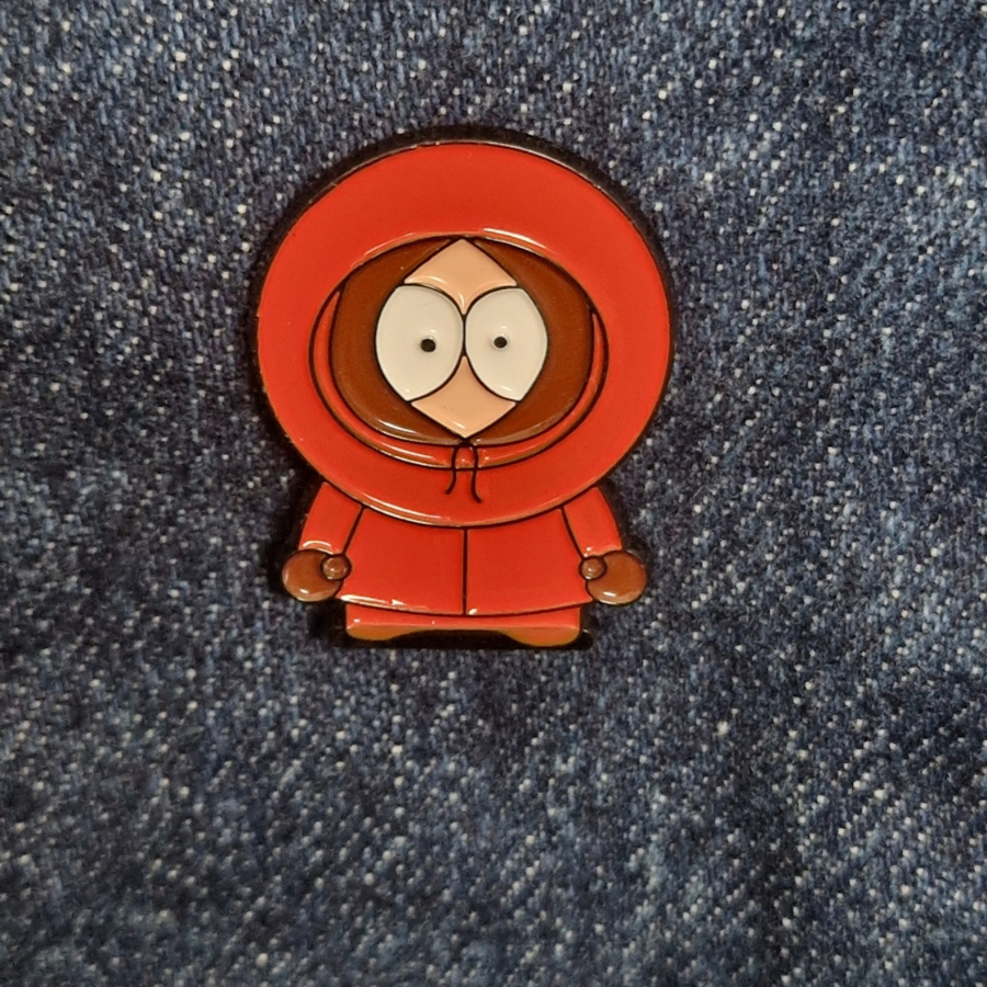 South Park Inspired Pin Badges