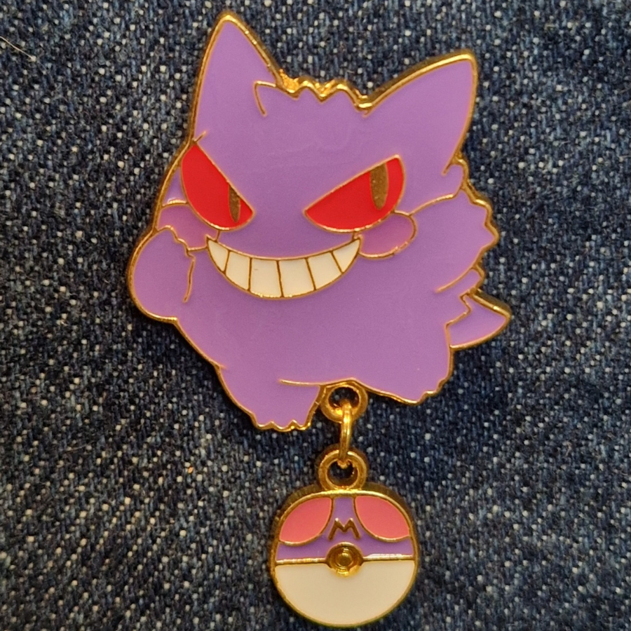 Pokemon Inspired Pin Badges
