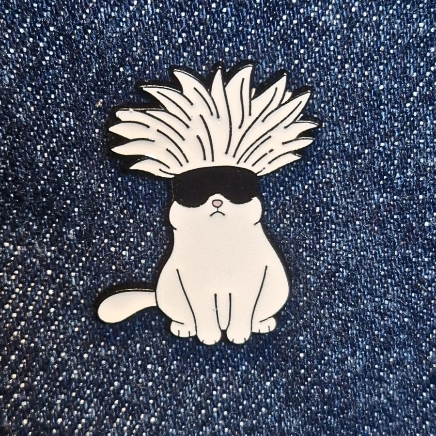 Jujutsu Kaisen Inspired Pin Badges