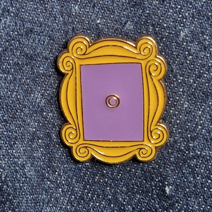 Friends Inspired Pin Badges
