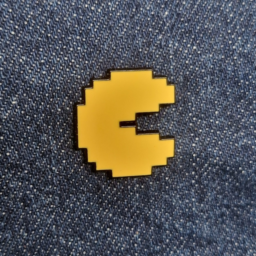 Misc Gaming Inspired Pin Badges