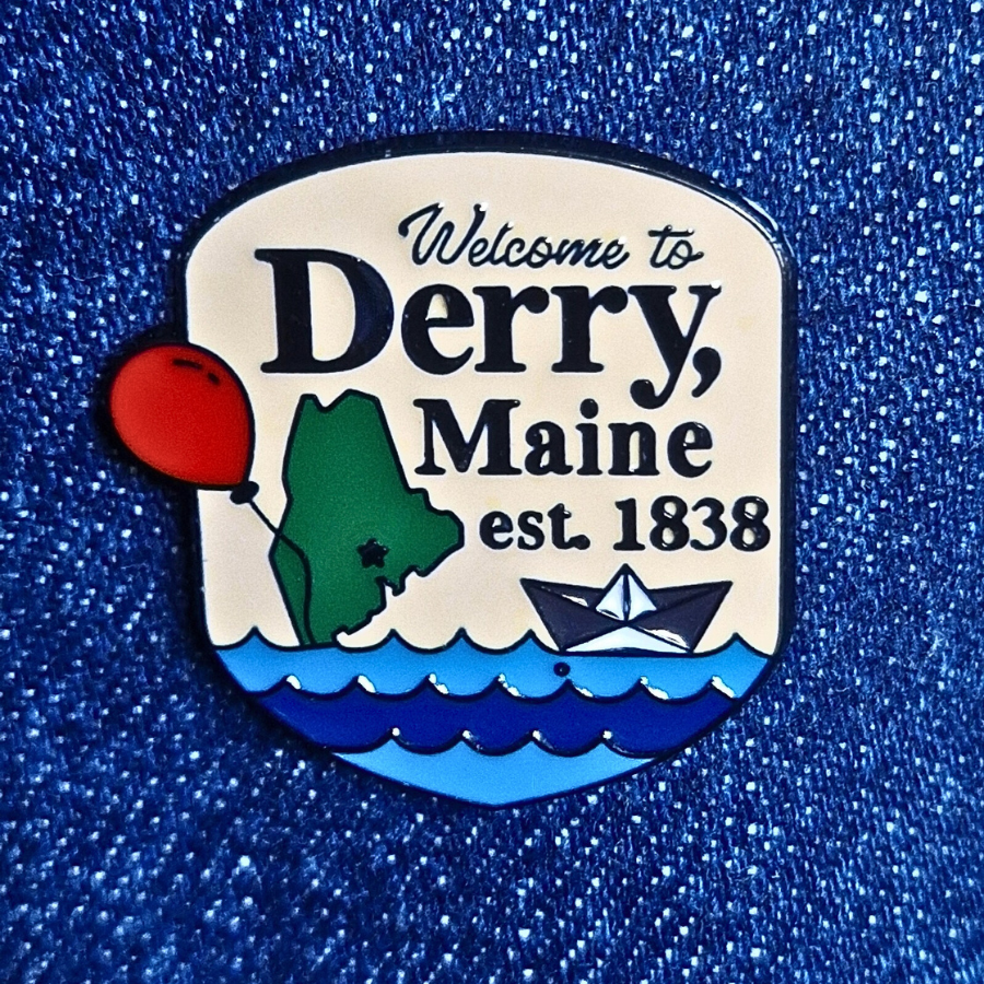 Horror Inspired Pin Badges