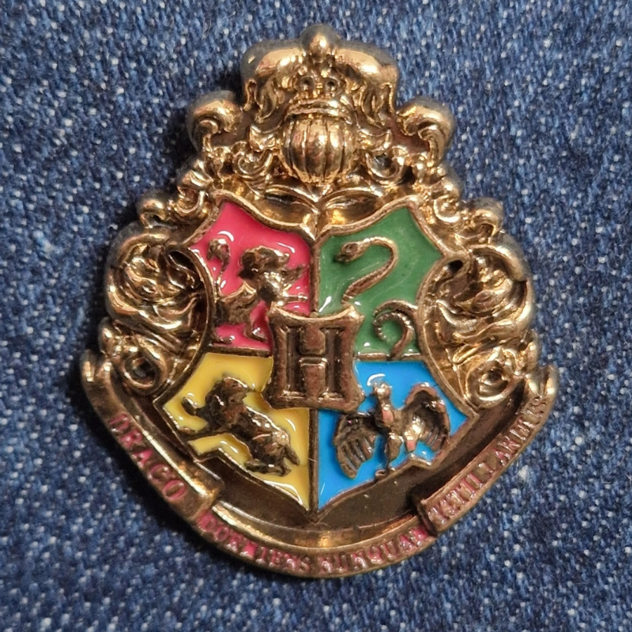 Harry Potter Inspired Pin Badges