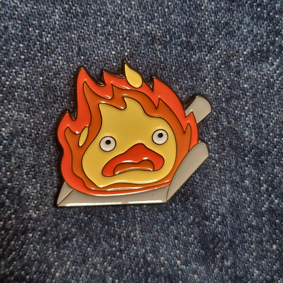 Studio Ghibli Inspired Pin Badges