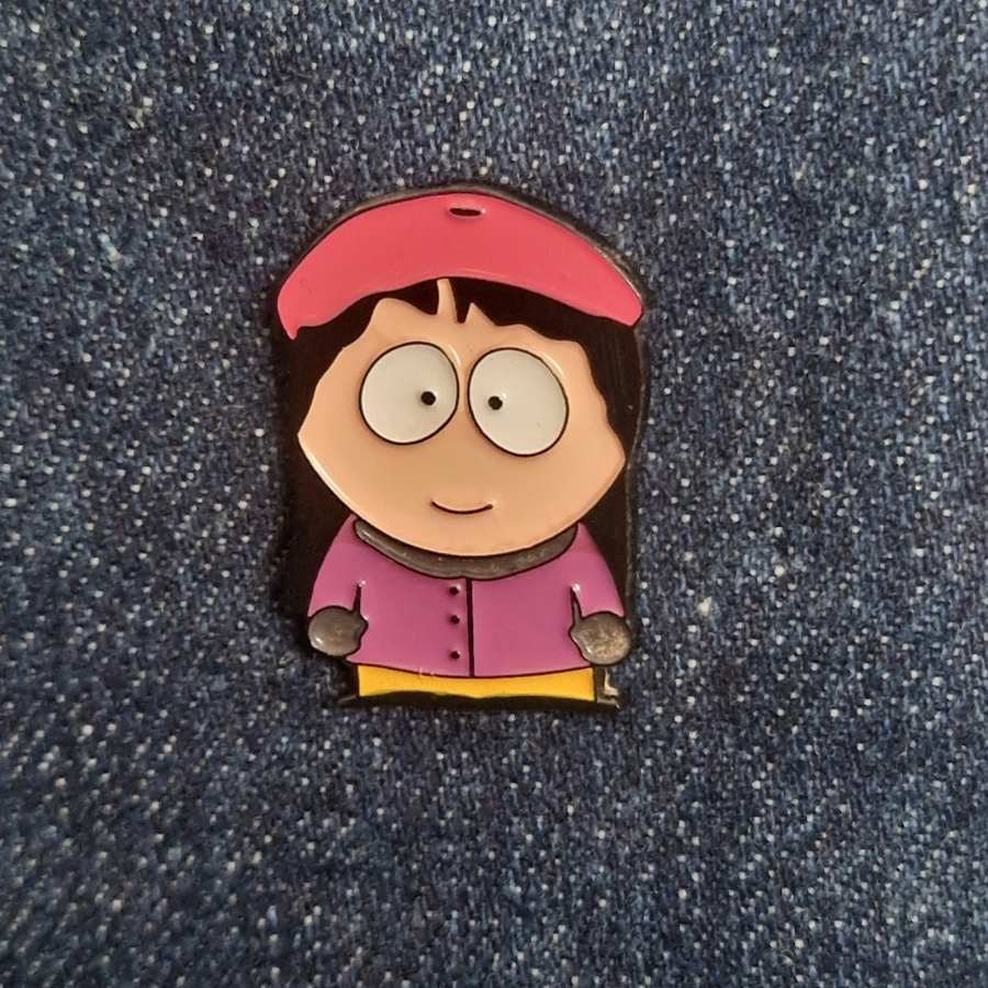 South Park Inspired Pin Badges