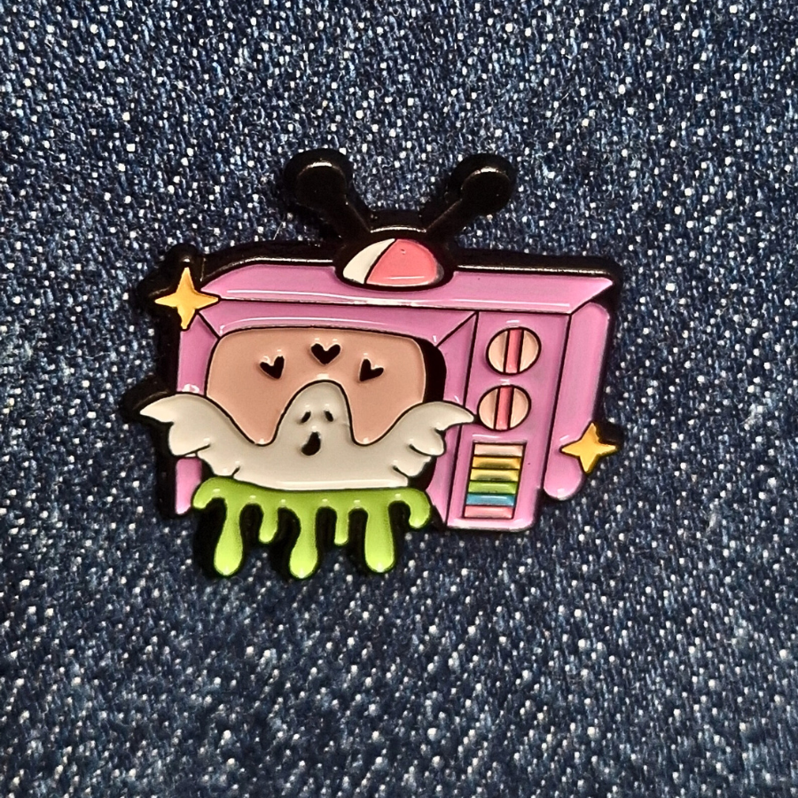 Horror Inspired Pin Badges