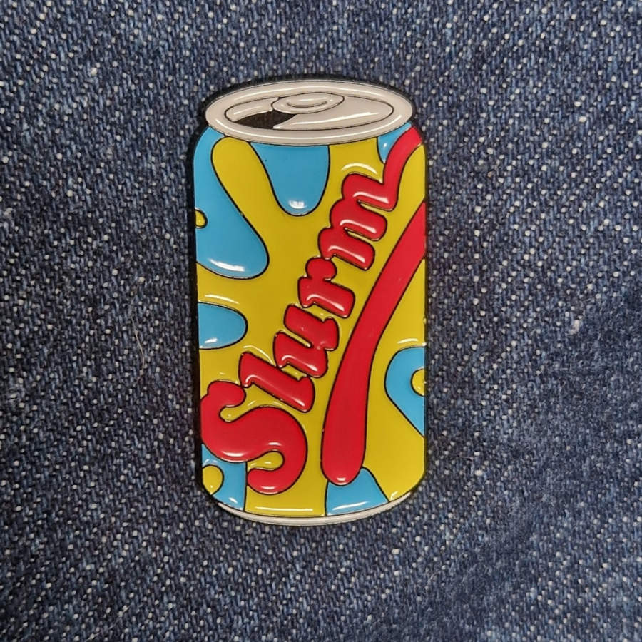 Futurama Inspired Pin Badges