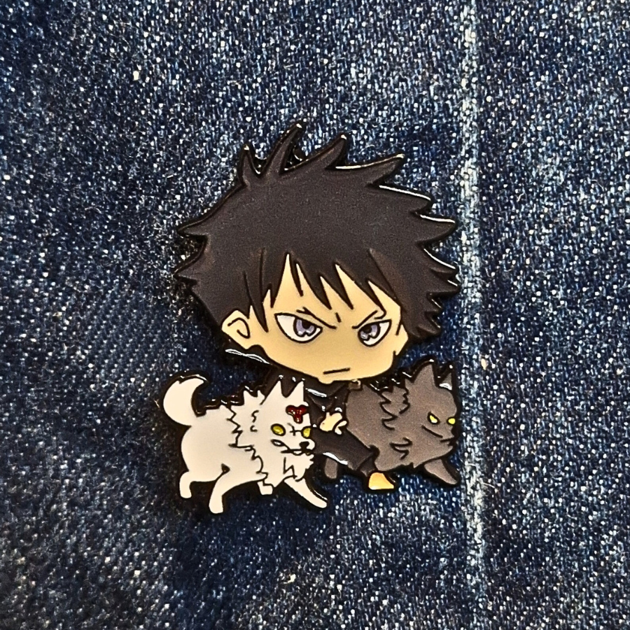 Jujutsu Kaisen Inspired Pin Badges