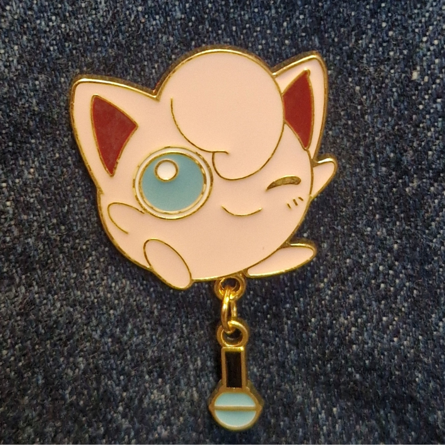 Pokemon Inspired Pin Badges