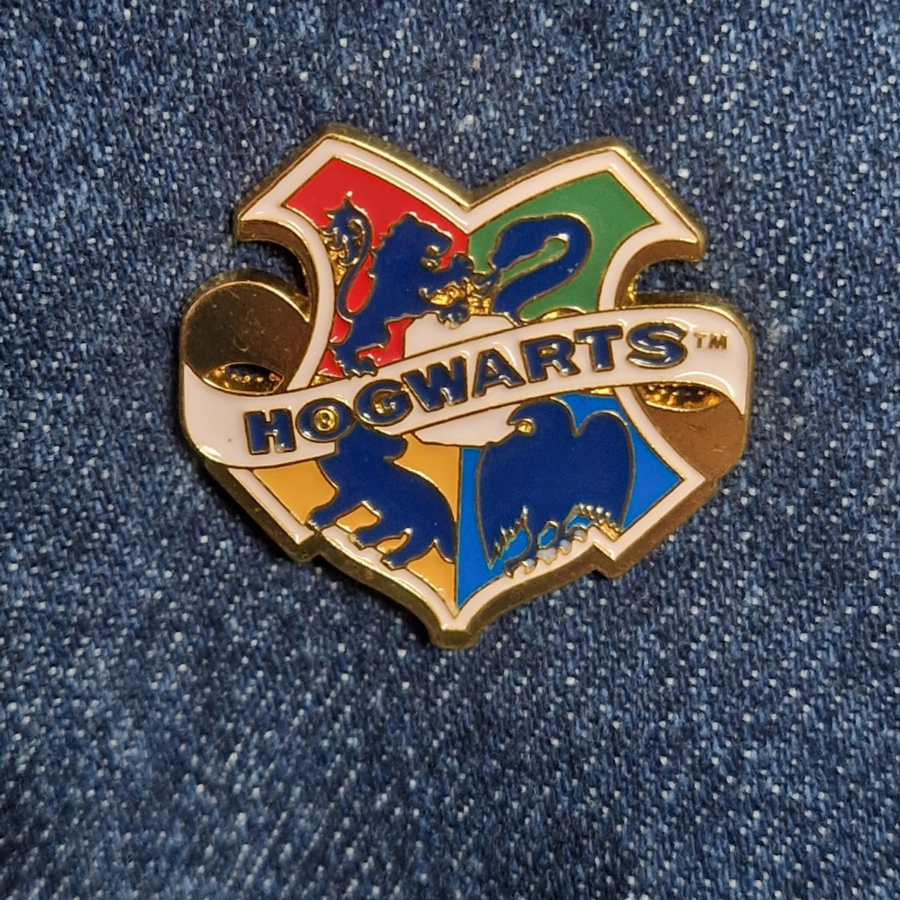 Harry Potter Inspired Pin Badges