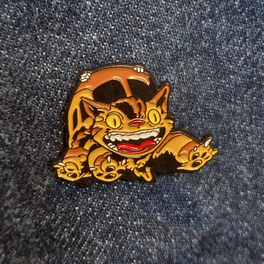 Studio Ghibli Inspired Pin Badges