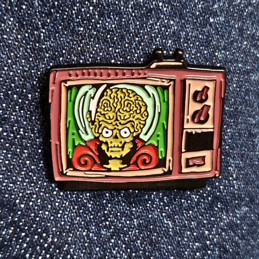 Horror Inspired Pin Badges