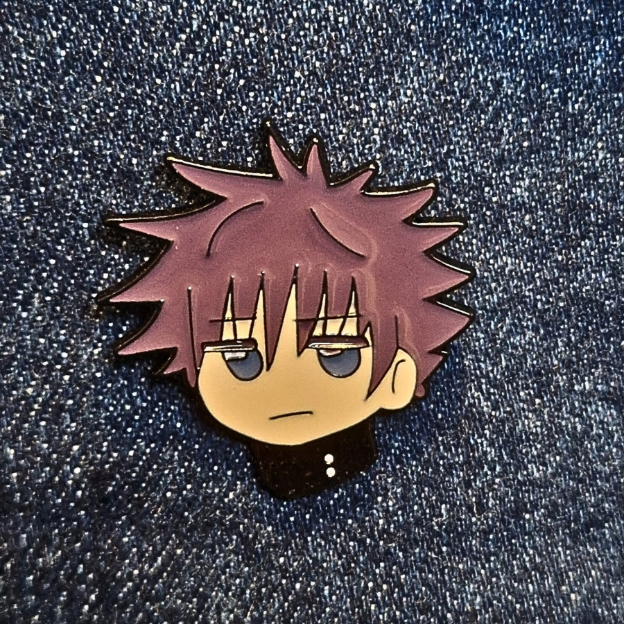 Jujutsu Kaisen Inspired Pin Badges