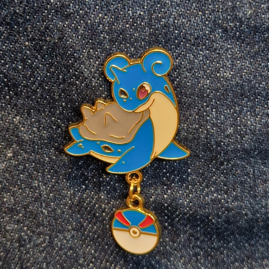 Pokemon Inspired Pin Badges