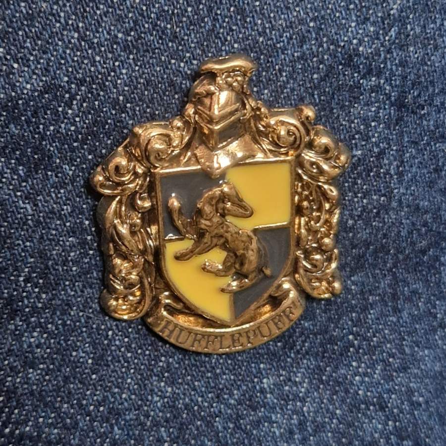 Harry Potter Inspired Pin Badges