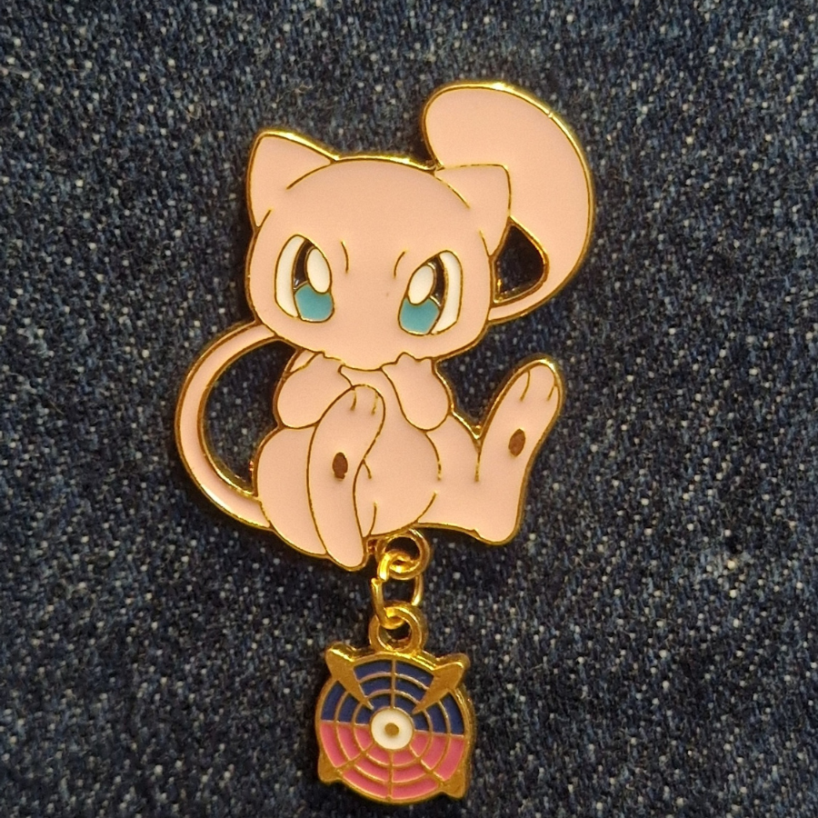 Pokemon Inspired Pin Badges