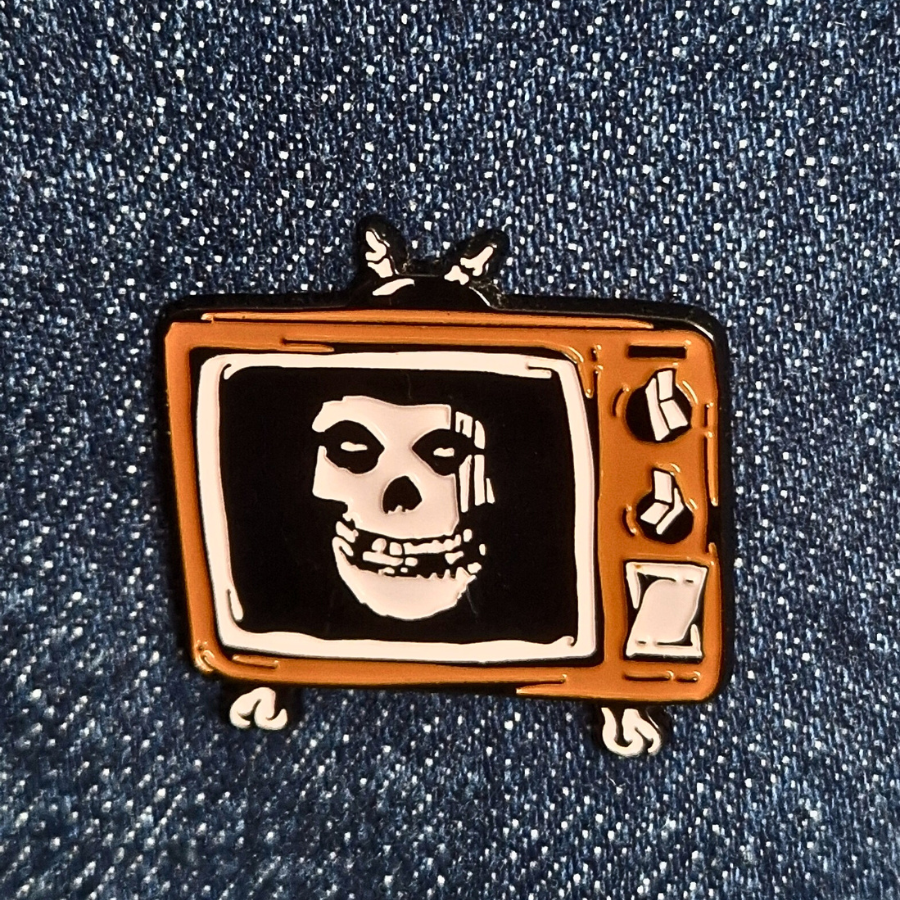 Horror Inspired Pin Badges
