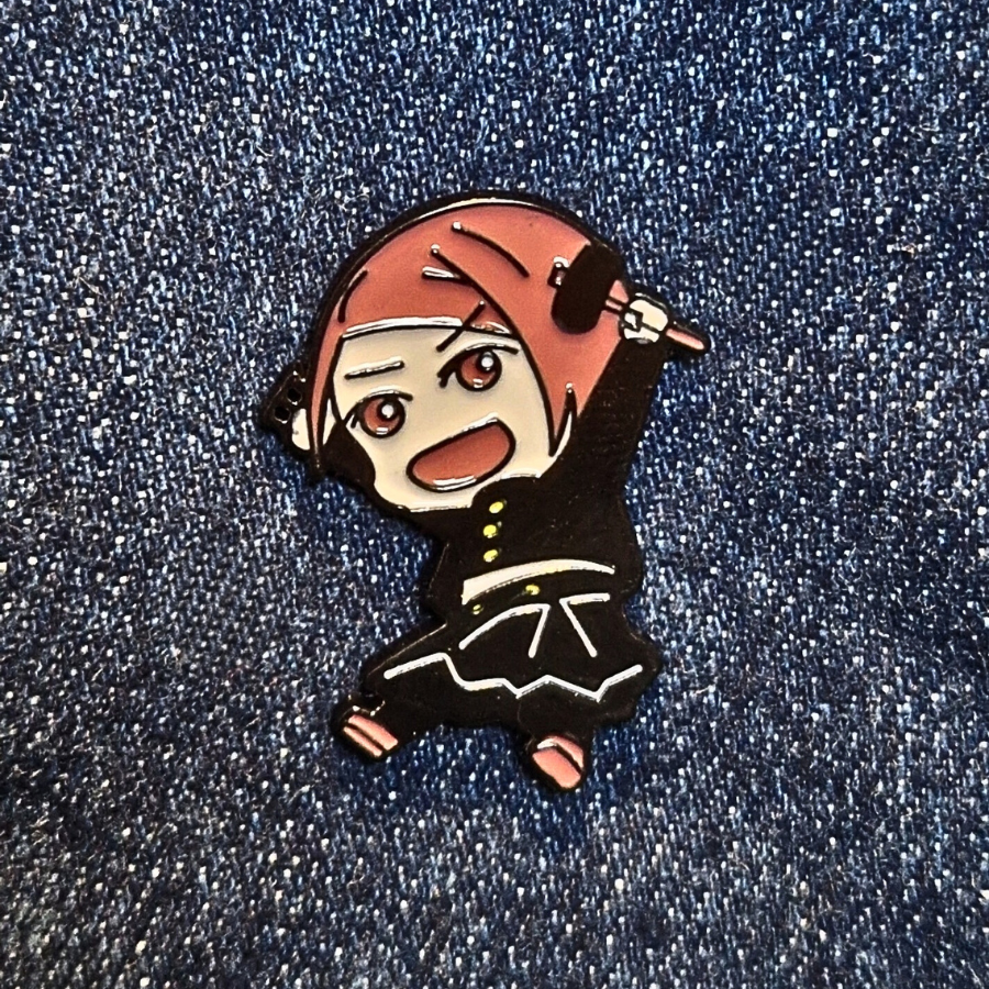 Jujutsu Kaisen Inspired Pin Badges