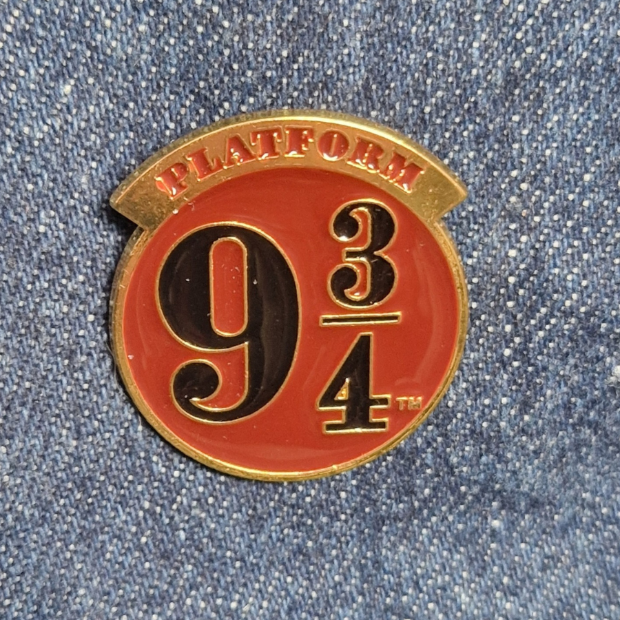 Harry Potter Inspired Pin Badges