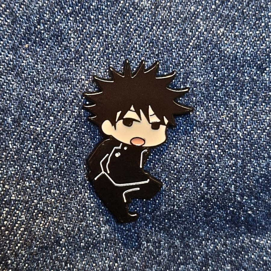 Jujutsu Kaisen Inspired Pin Badges