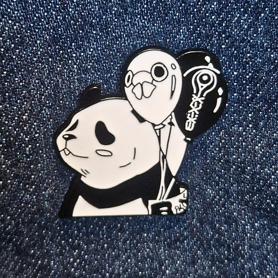 Jujutsu Kaisen Inspired Pin Badges