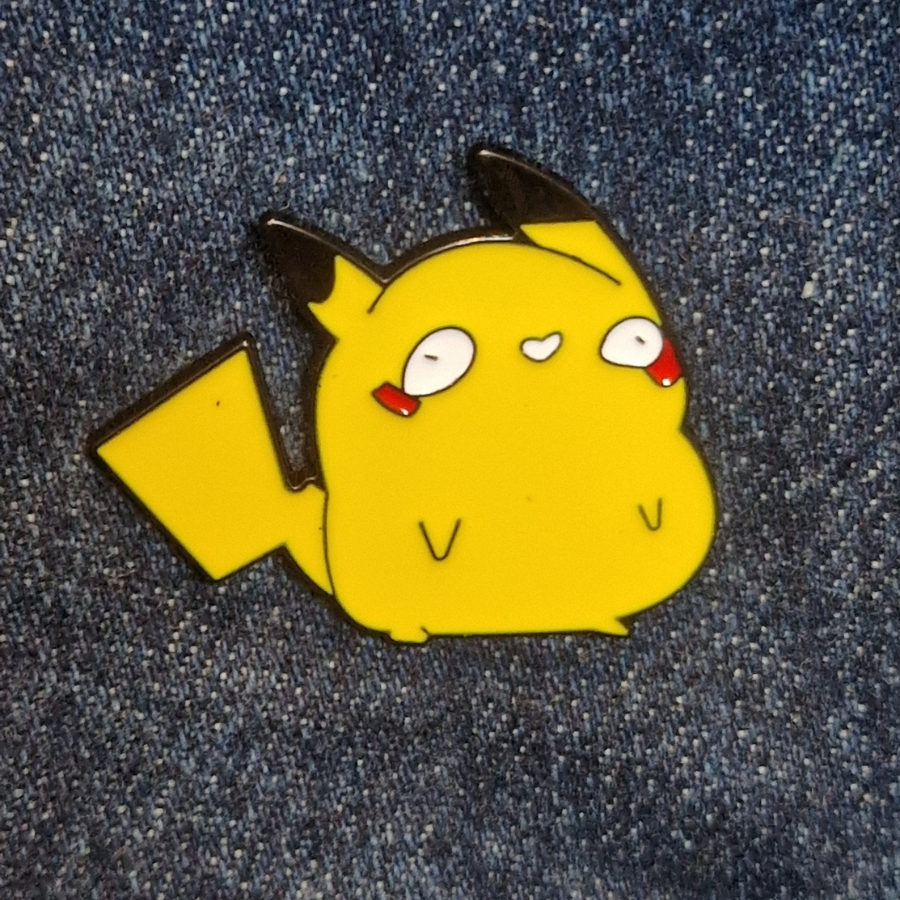Pokemon Inspired Pin Badges