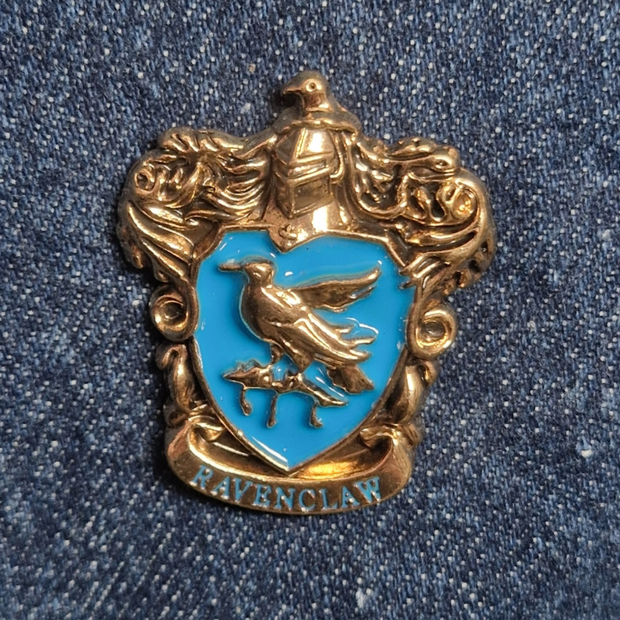 Harry Potter Inspired Pin Badges