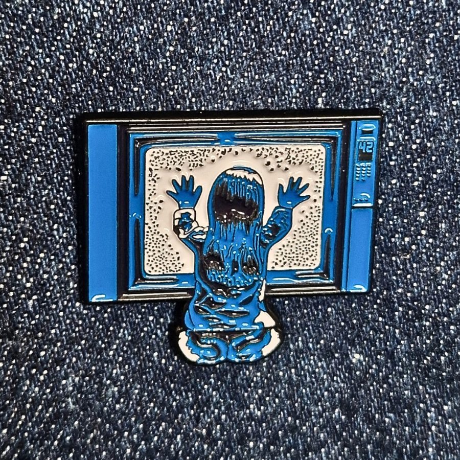 Horror Inspired Pin Badges