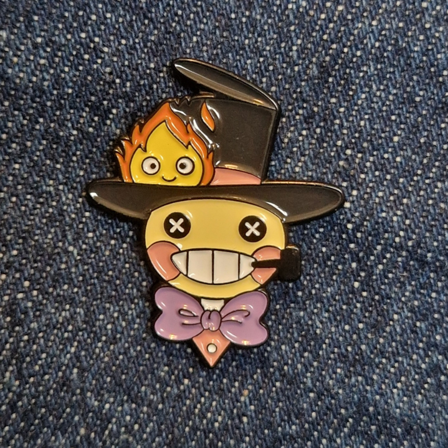 Studio Ghibli Inspired Pin Badges