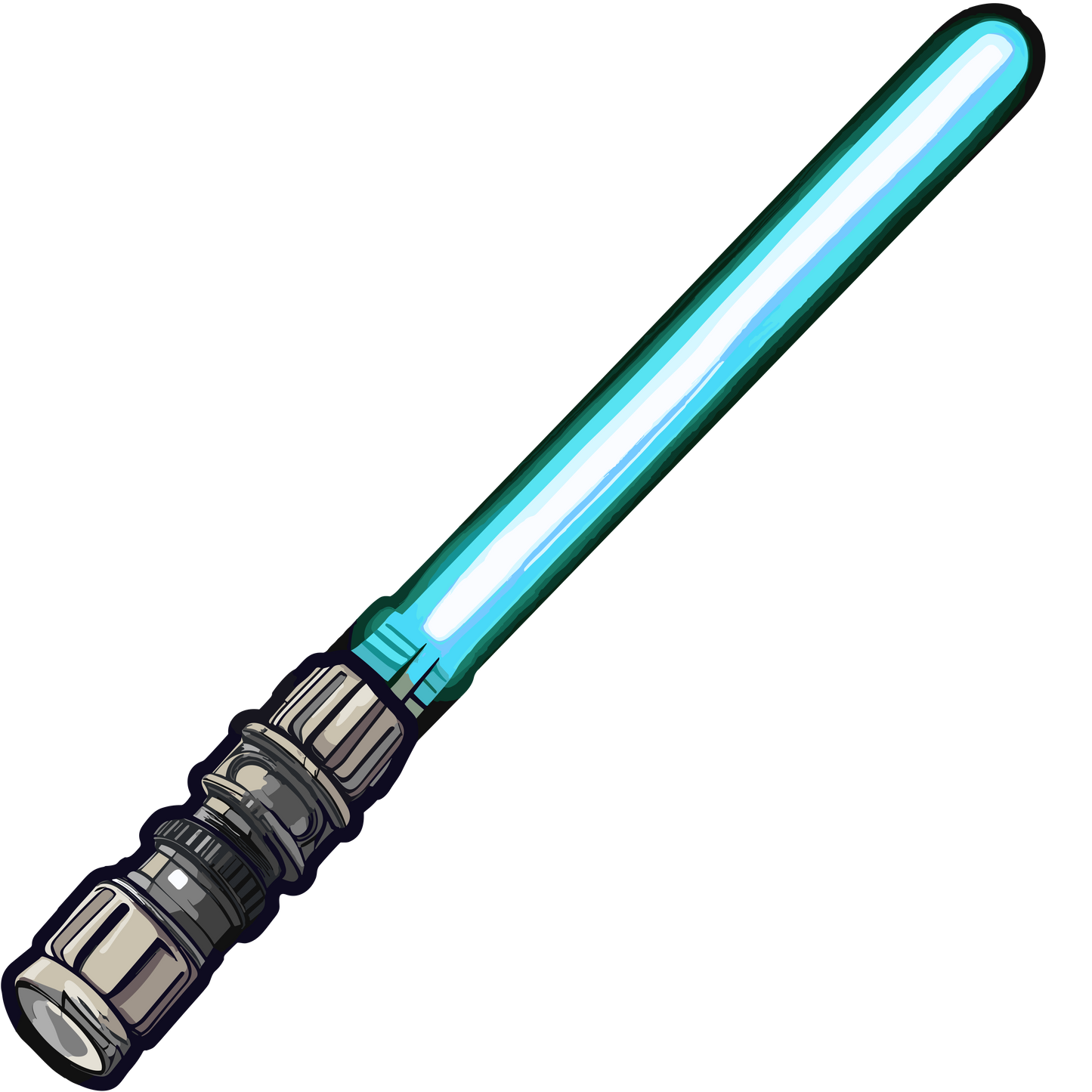 Chibi Star Wars Inspired Stickers