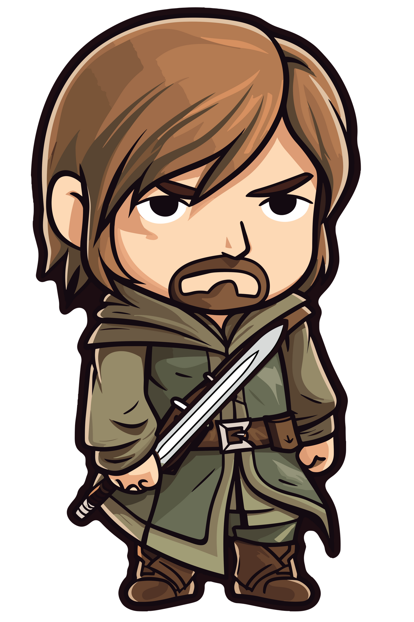Chibi Lord of the Rings Inspired Stickers