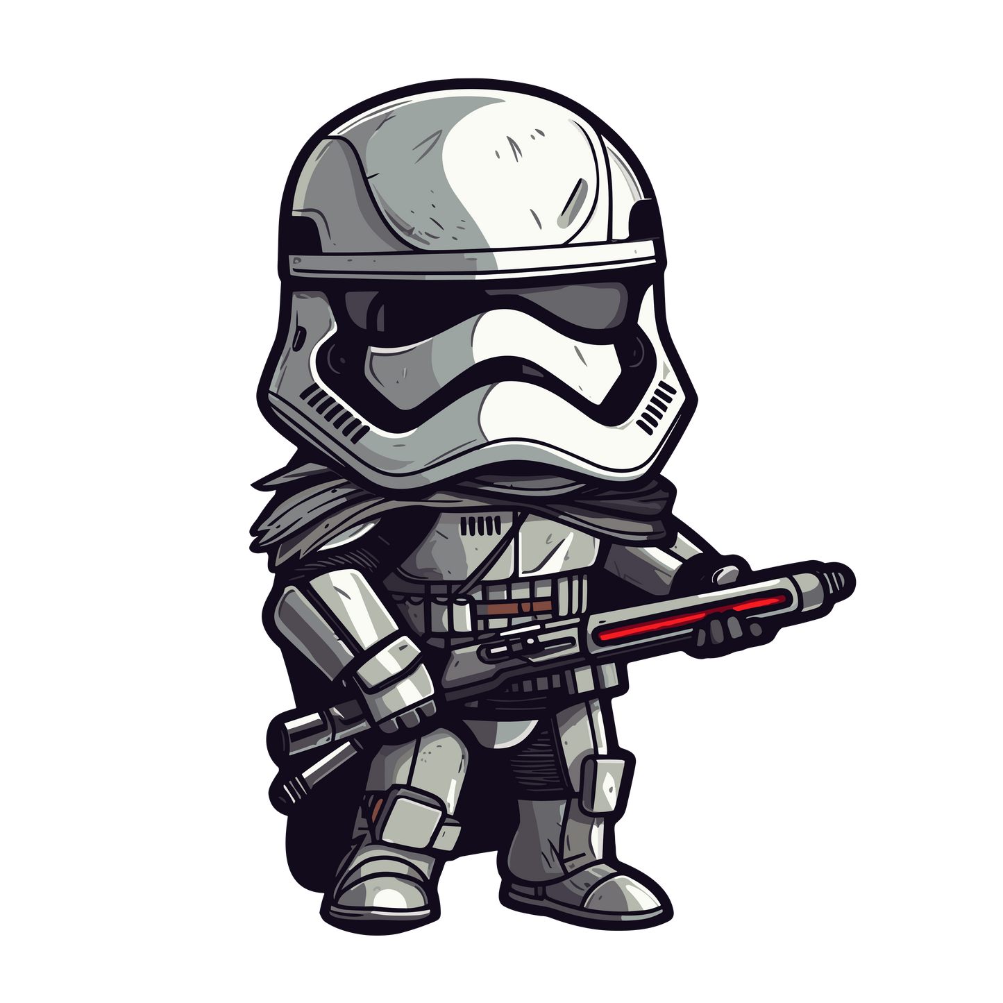 Chibi Star Wars Inspired Stickers
