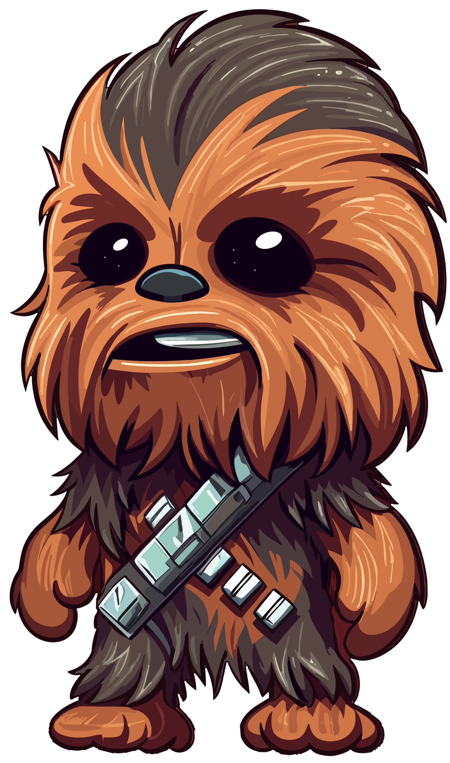Chibi Star Wars Inspired Stickers