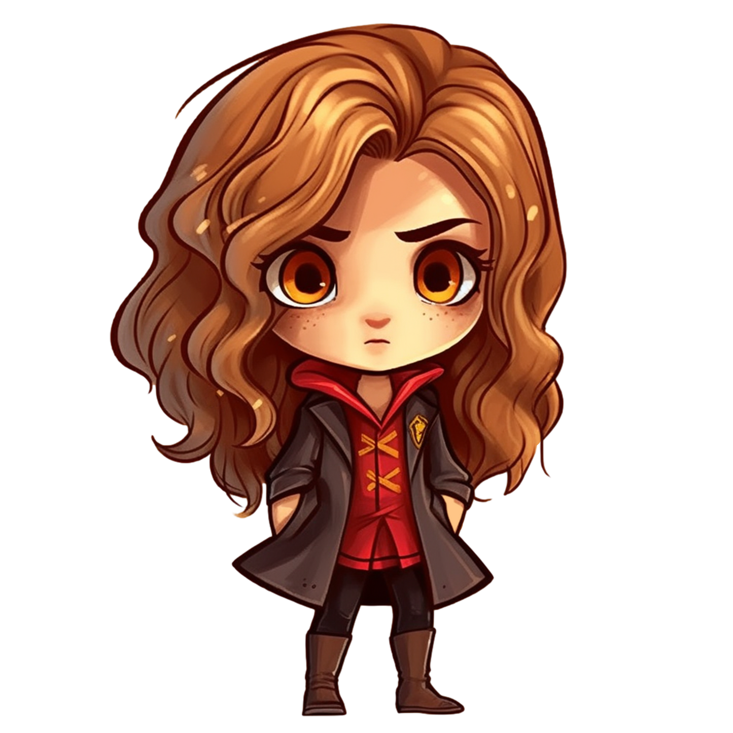 Chibi Harry Potter Inspired Stickers