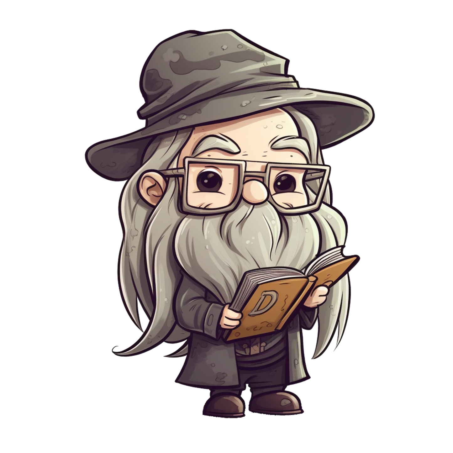 Chibi Harry Potter Inspired Stickers
