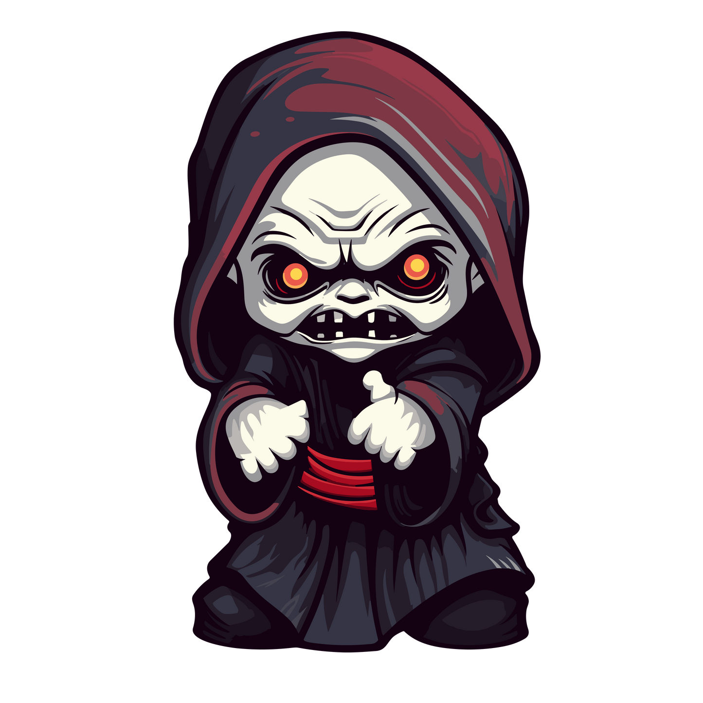 Chibi Star Wars Inspired Stickers