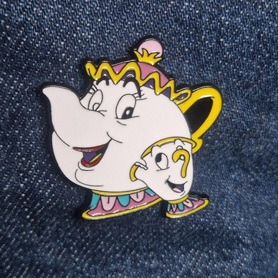 Disney Inspired Pin Badges