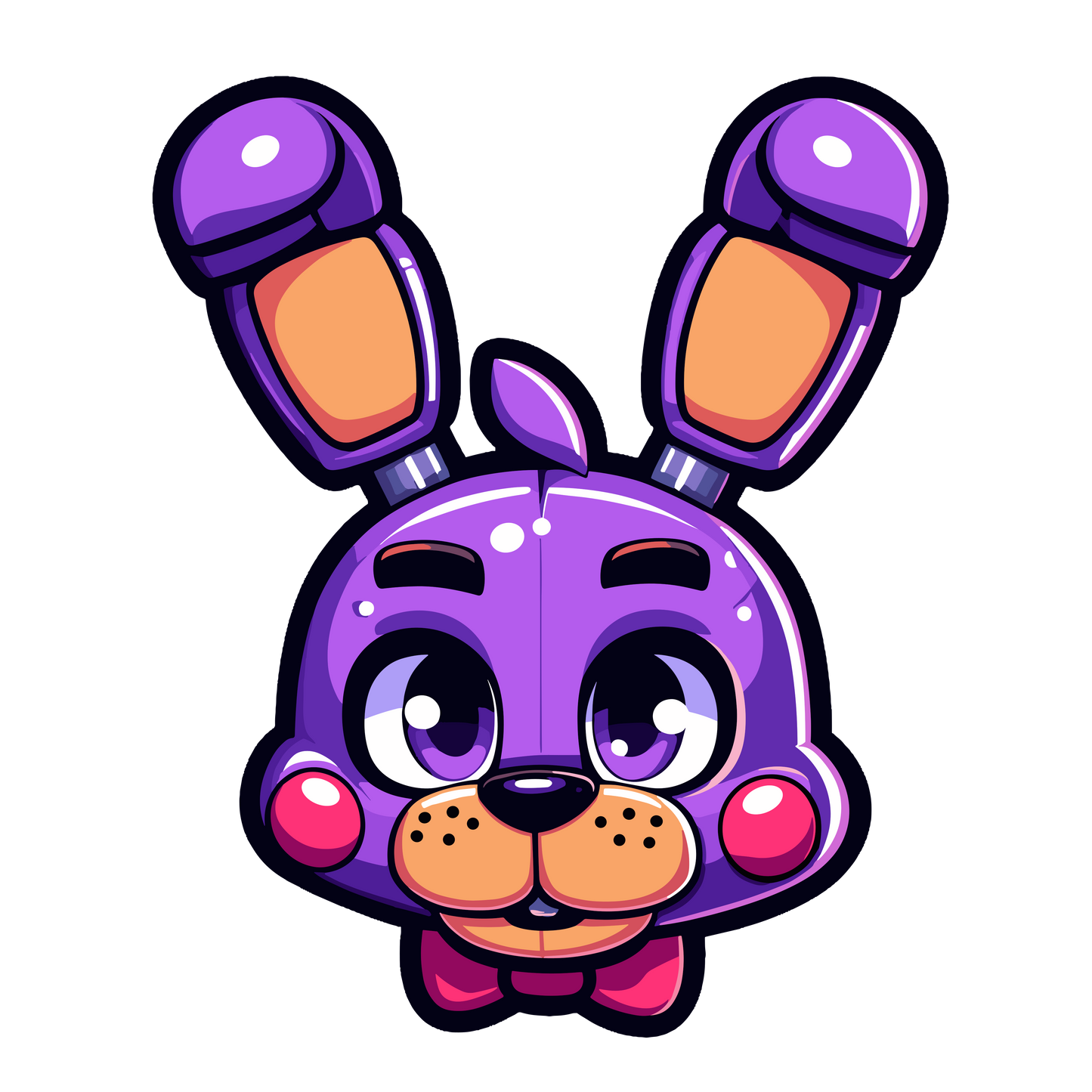 Chibi Five Nights at Freddy's Inspired Stickers
