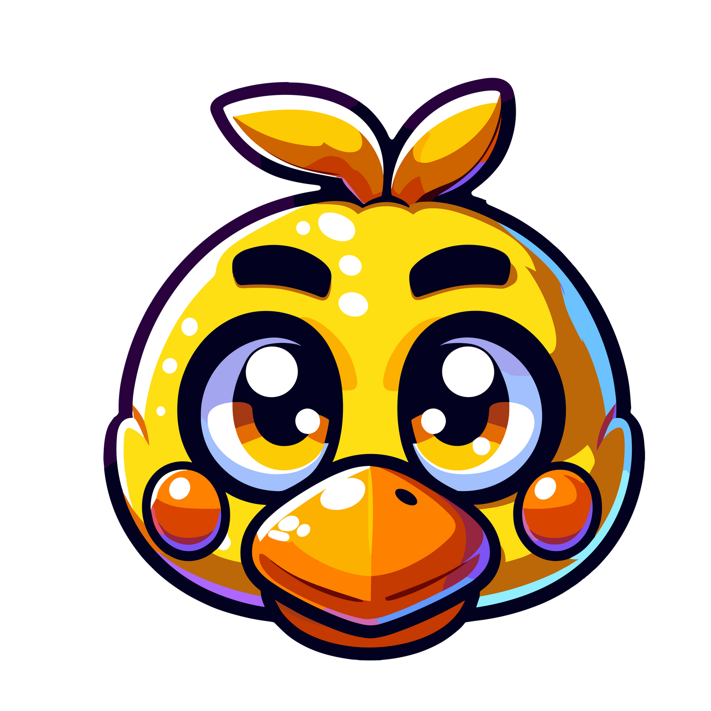 Chibi Five Nights at Freddy's Inspired Stickers