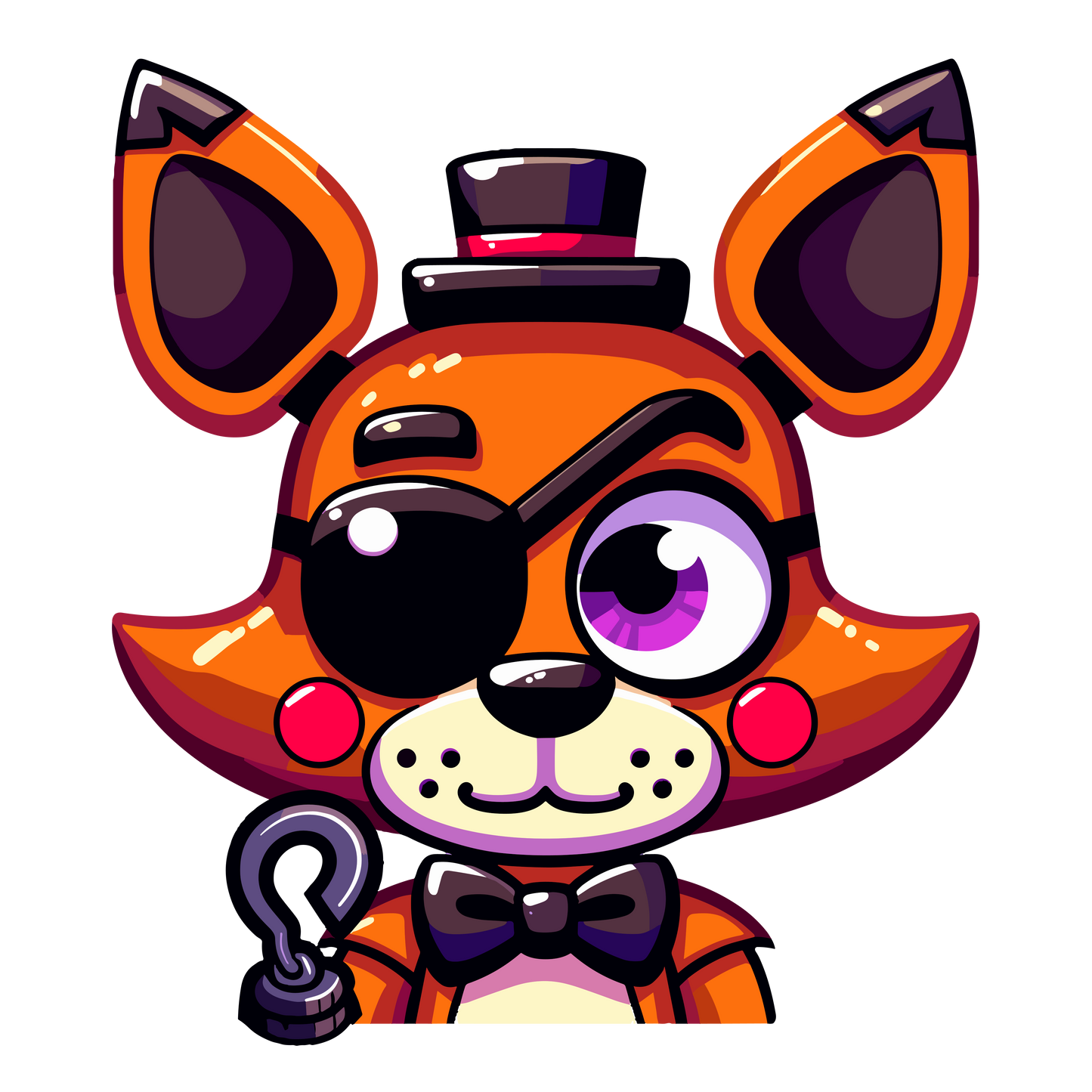 Chibi Five Nights at Freddy's Inspired Stickers
